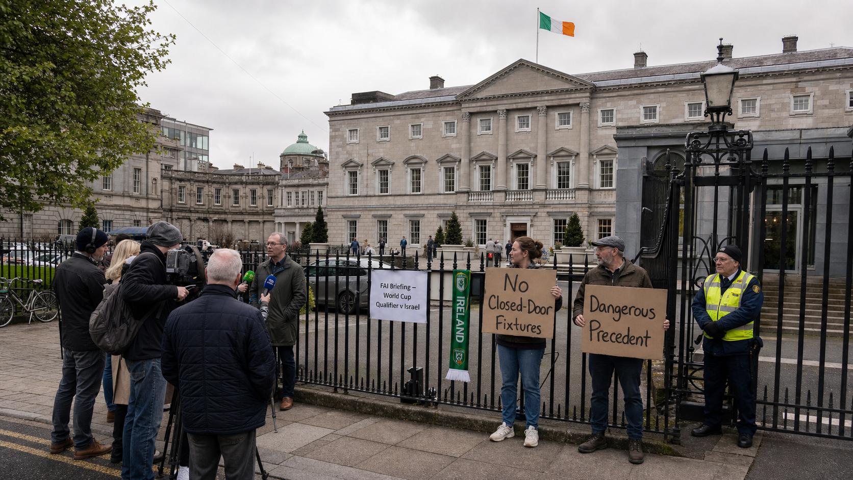 Ireland to Play Israel World Cup Qualifier Behind Closed Doors at Neutral Venue After Government Decision
