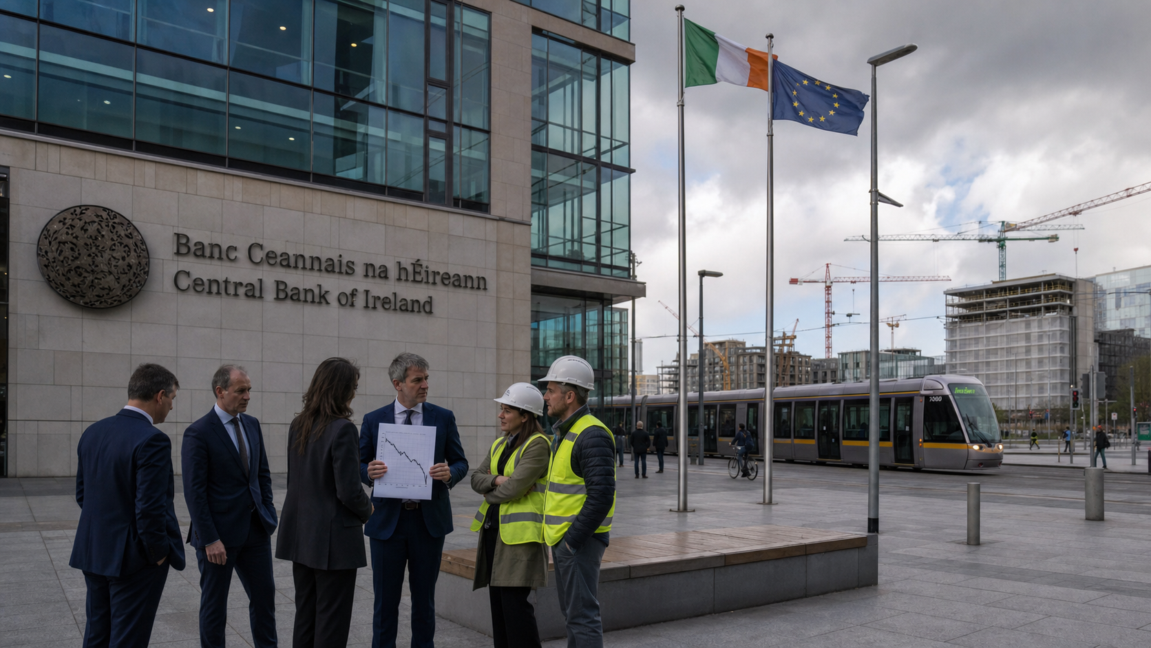 Ireland's 12% GDP Contraction Pushes Eurozone into Reverse as Pharma Sector Unwinds Tariff Front-Loading