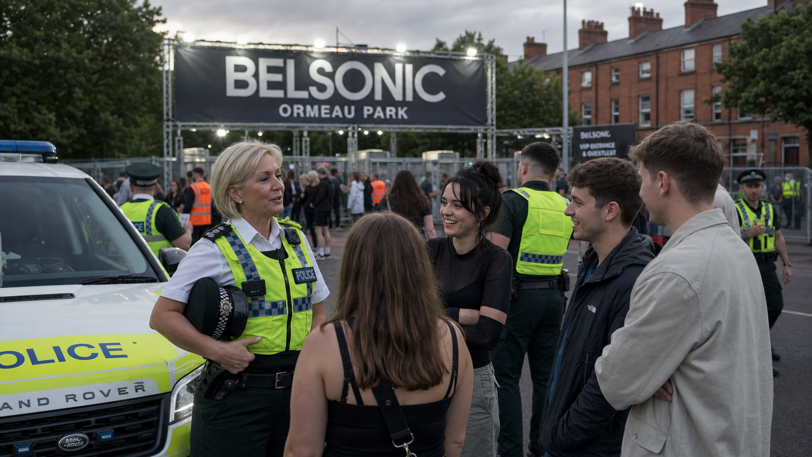 New PSNI Belfast Commander Amanda Ford: 'Keep Going Out — This City Is Open for Business'