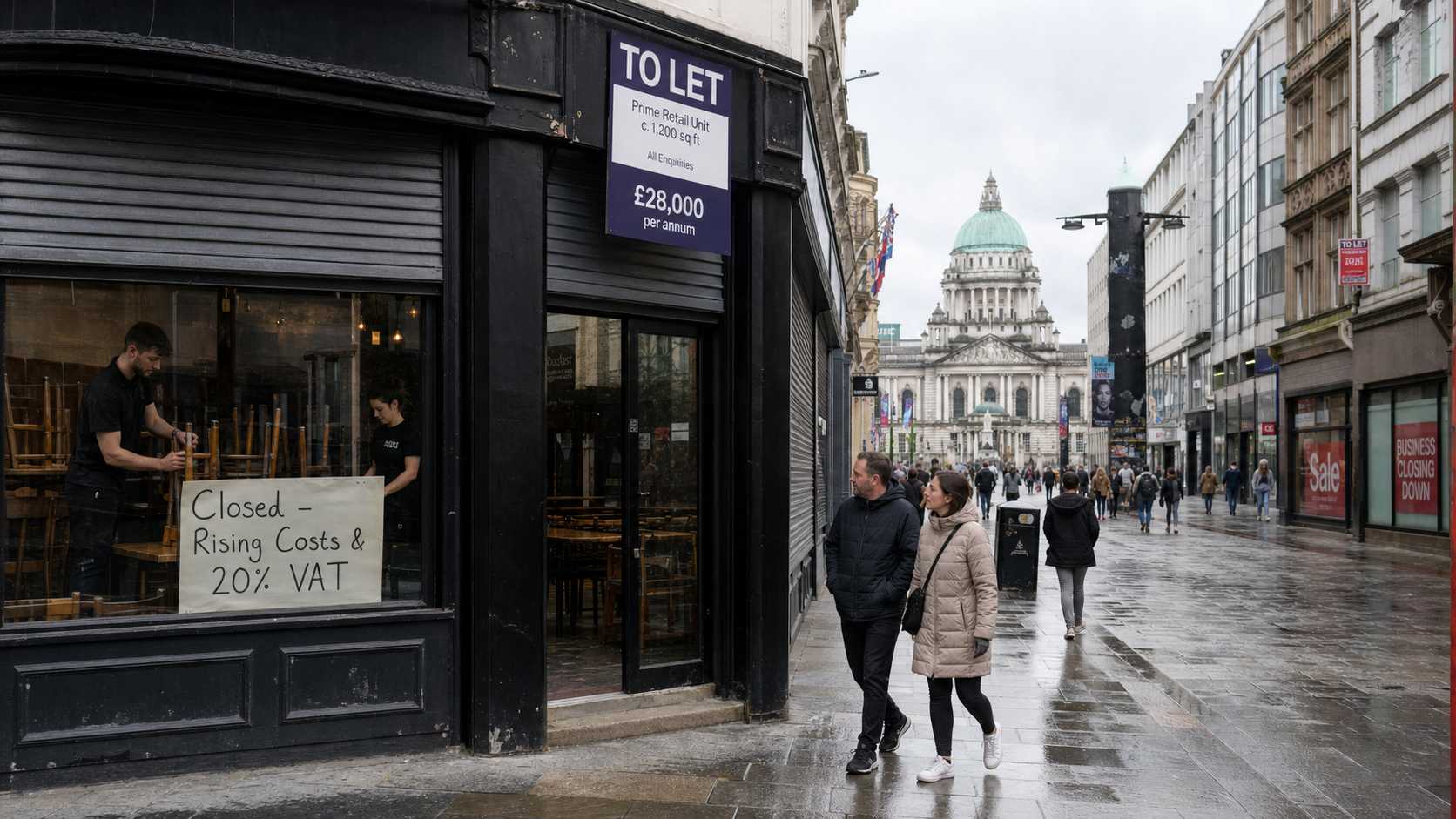 More Than 200 NI Hospitality Firms Have Closed in 2026 as VAT Gap with Republic Reaches Breaking Point
