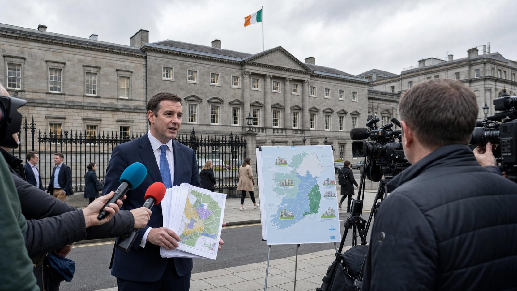 Government Orders All 31 Councils to Rezone Land for 500,000 New Homes as Housing Deadline Looms