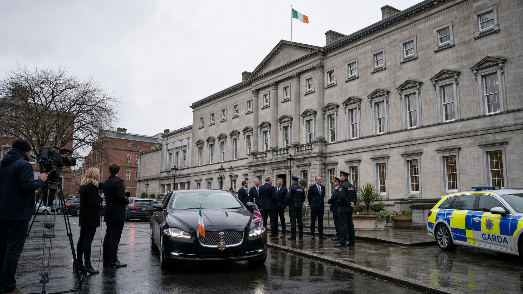 Ireland and UK to Expand Data-Sharing and Intelligence Operations to Secure Common Travel Area After Belfast Unrest