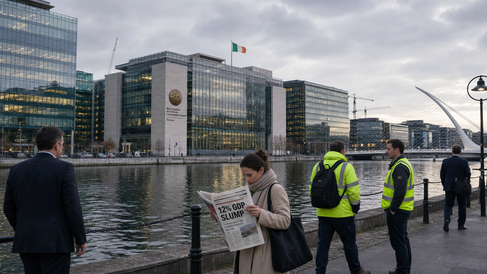 Ireland's 'Staggering' 12% GDP Slump Is a Statistical Illusion — But the Underlying Risks Are Real