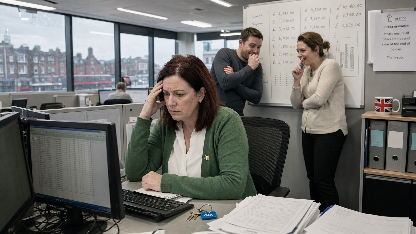 Anti-Irish Sentiment in Britain: 'I Feel Like I Am Back in the 1980s' as Tribunal Awards £23,000 to Harassed Worker