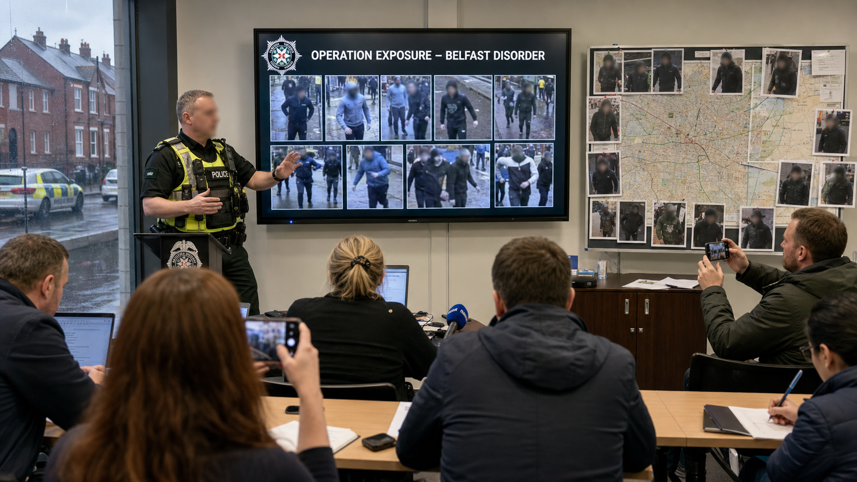 PSNI's Operation Exposure Targets Rioters as Arrest Count Reaches 31 and Charges Mount