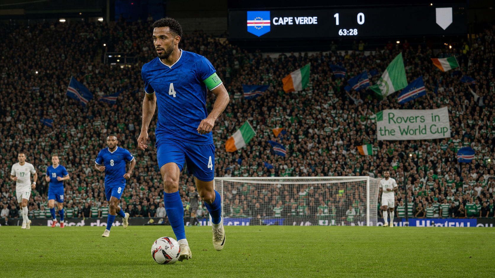 Pico Lopes Makes History as First League of Ireland Player at a Men's World Cup While on Active Duty