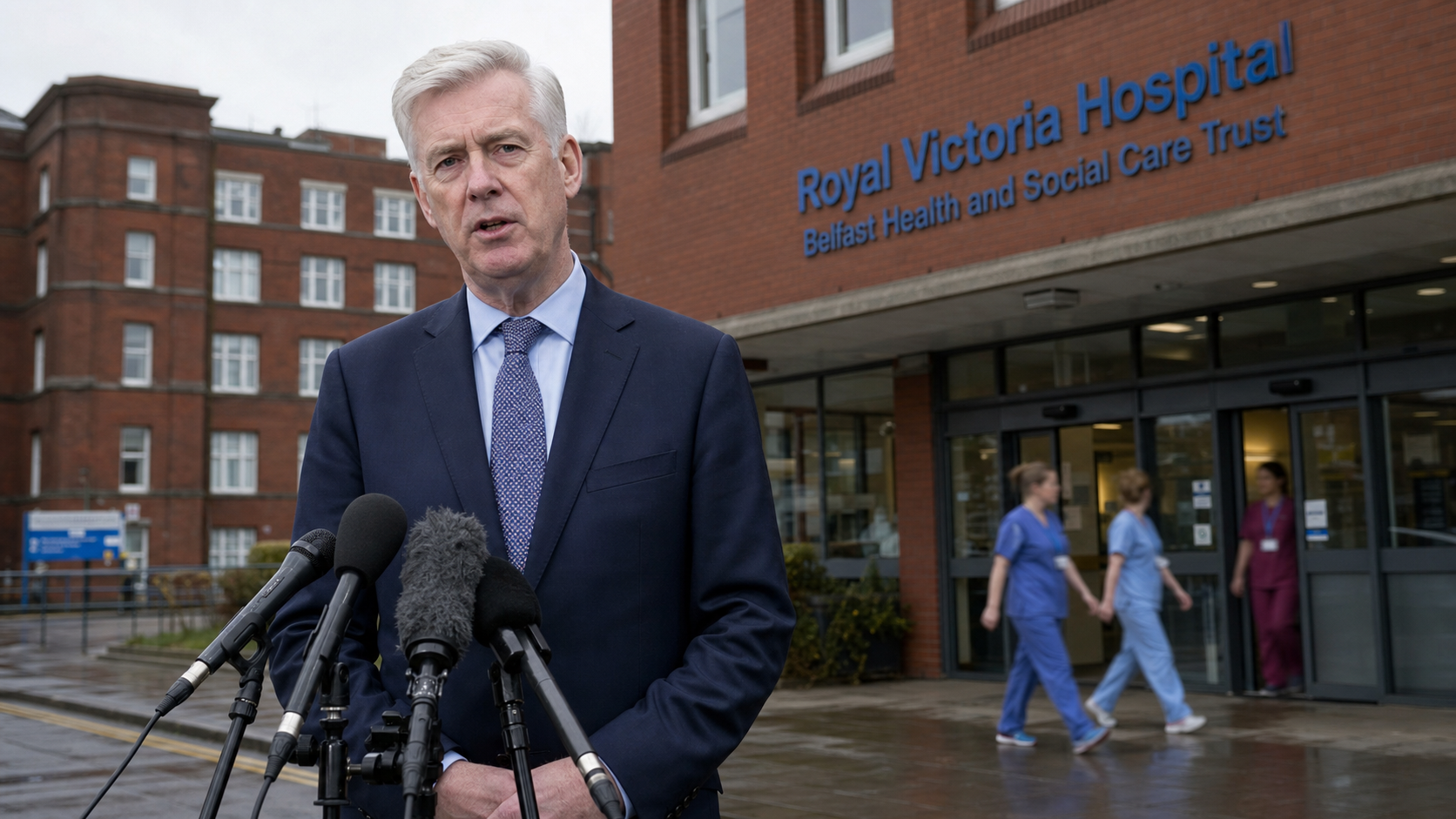 Royal Victoria Hospital Cardiac Unit 'Toxic Culture' Report Described as 'Devastating' by Health Minister Nesbitt