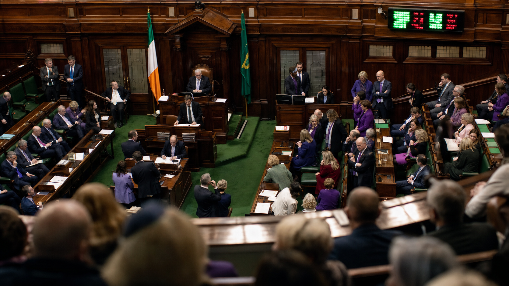 Social Democrats Abortion Reform Bill Defeated 85-30 in Dáil as Government Allows Free Vote on Conscience Issue