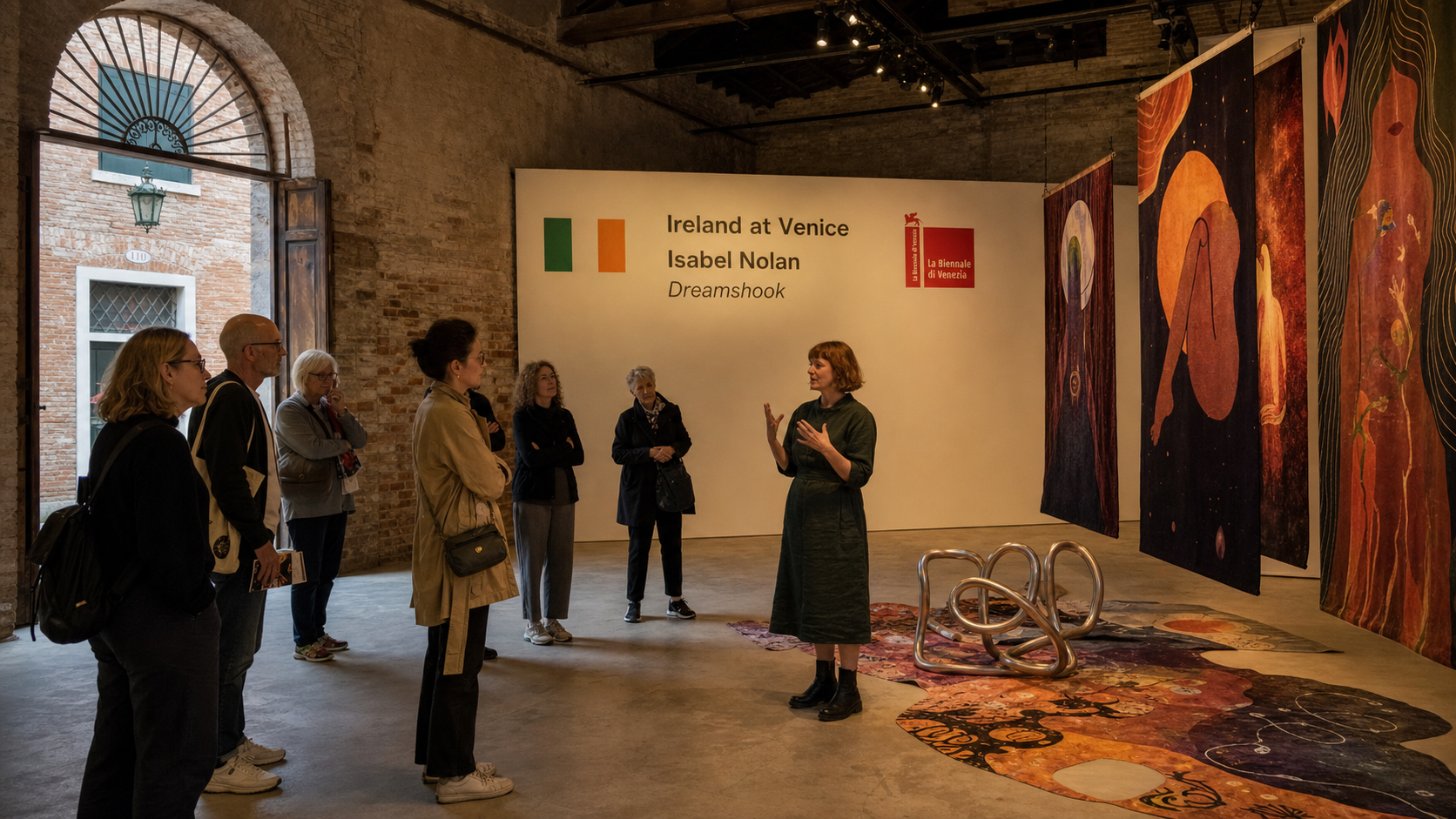 Isabel Nolan Represents Ireland at Venice Biennale with 'Dreamshook' as Nation Marks 20th Official Participation