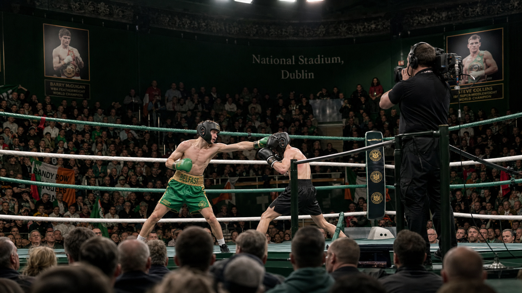 Irish Boxing: Belfast's Featherweight Contenders Eye World Title Shots as Domestic Scene Thrives