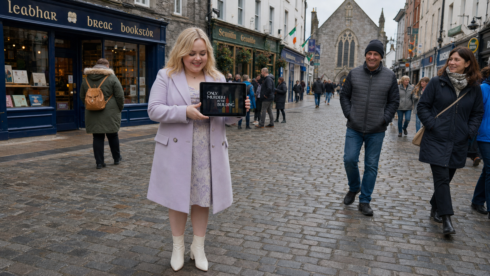 Nicola Coughlan Joins 'Only Murders in the Building' as Irish Star's Hollywood Ascent Continues