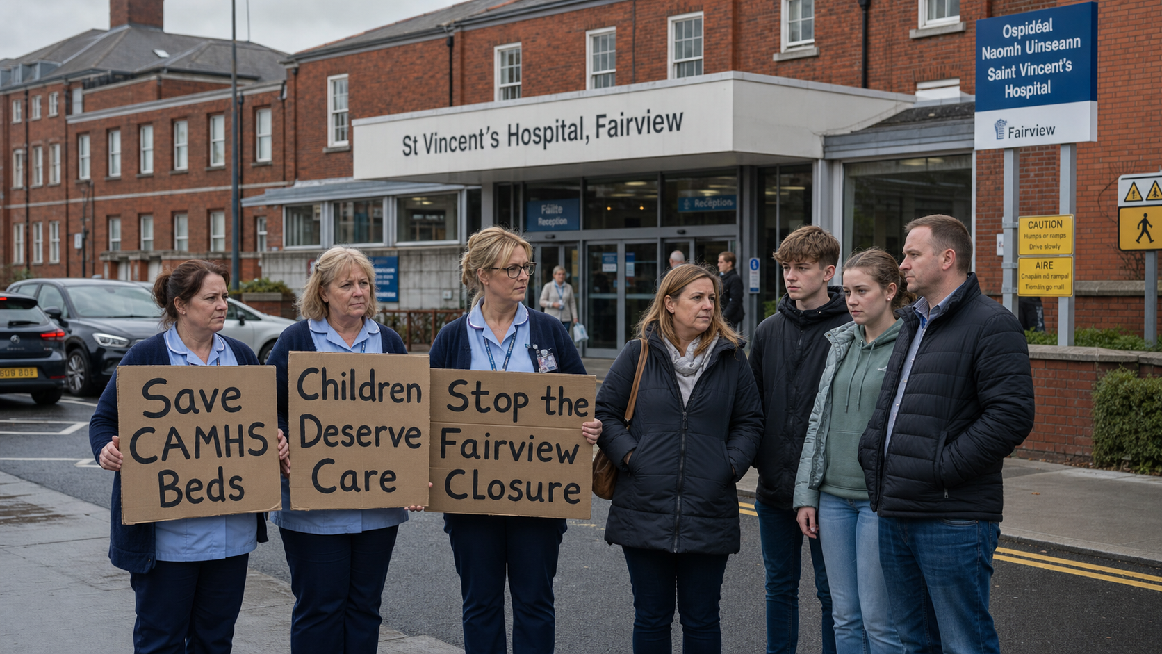 CAMHS Crisis: Proposed Closure of St Vincent's Fairview Unit Leaves Just 50 of 100 Needed Child Mental Health Beds Operational