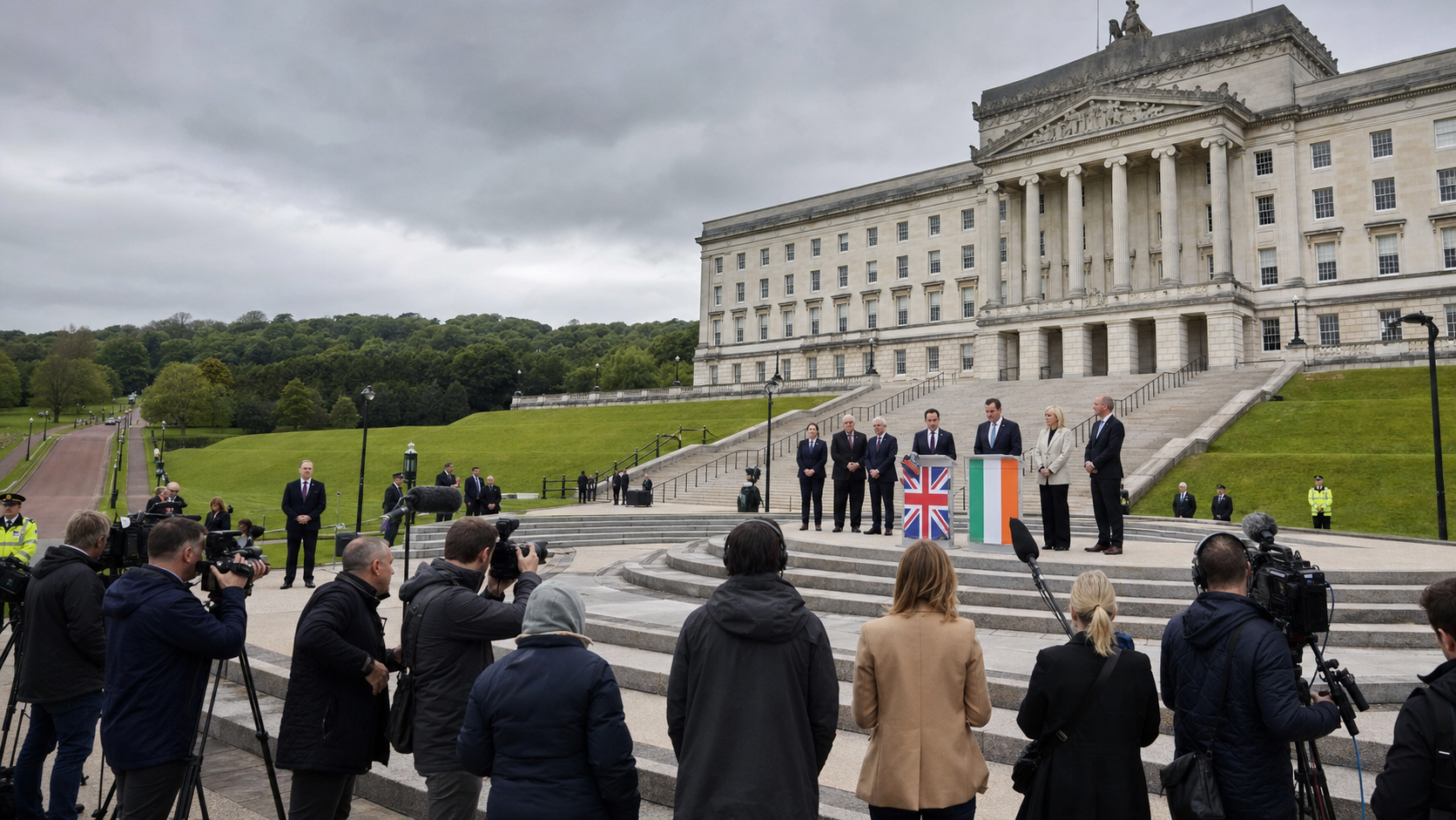 UK and Ireland Advance Joint Framework to Replace Controversial Troubles Legacy Act