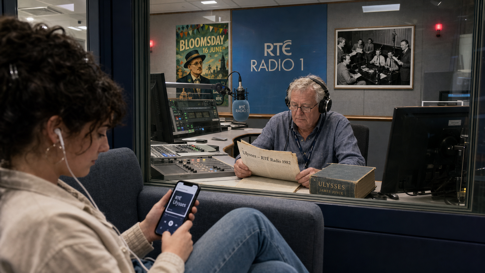 RTΓ's Landmark Ulysses Dramatisation Finds New Audiences as Bloomsday Legacy Endures