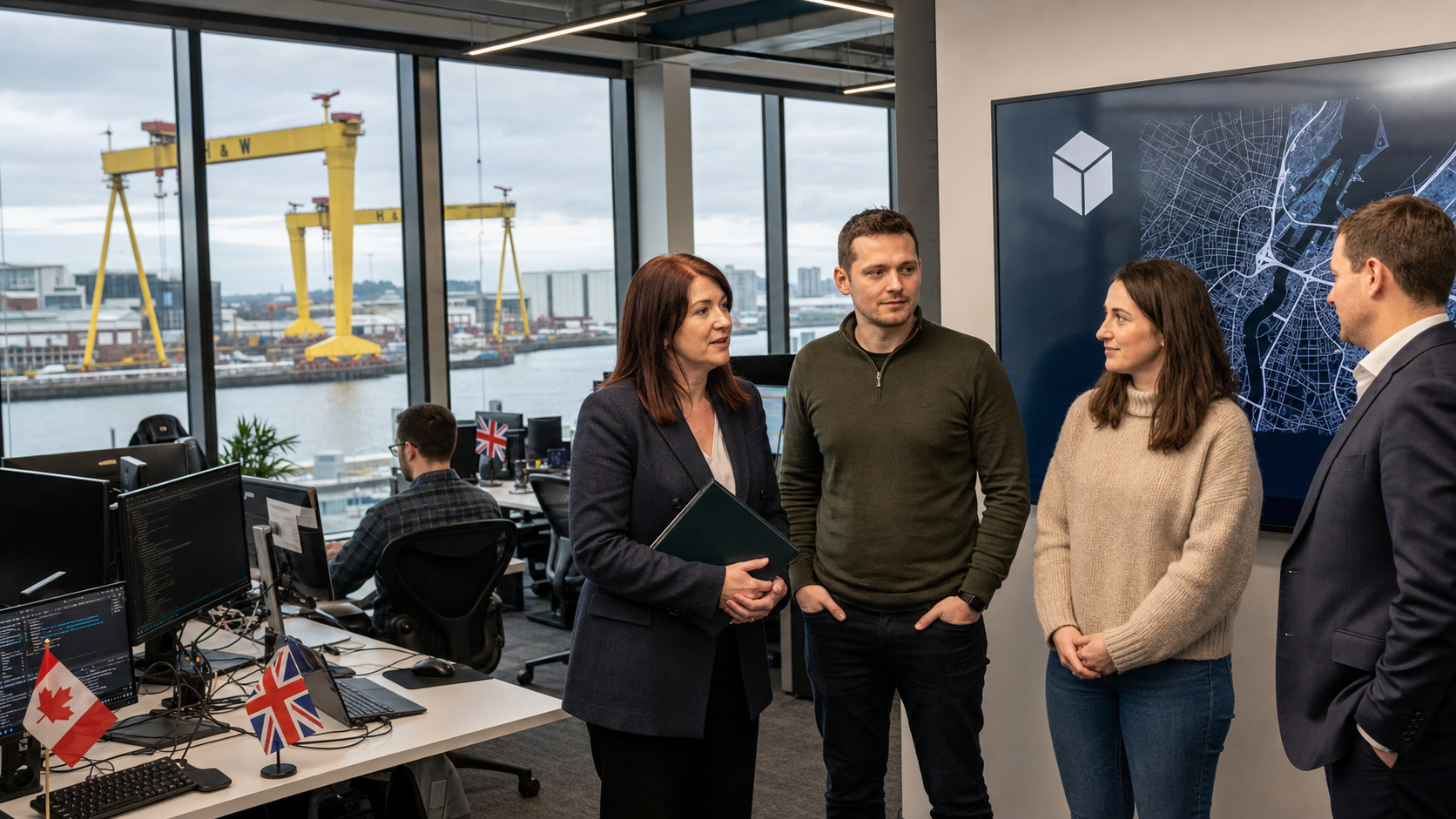 Canadian Tech Firm Tactable Establishes Belfast Hub, Creating 16 New Technology Jobs