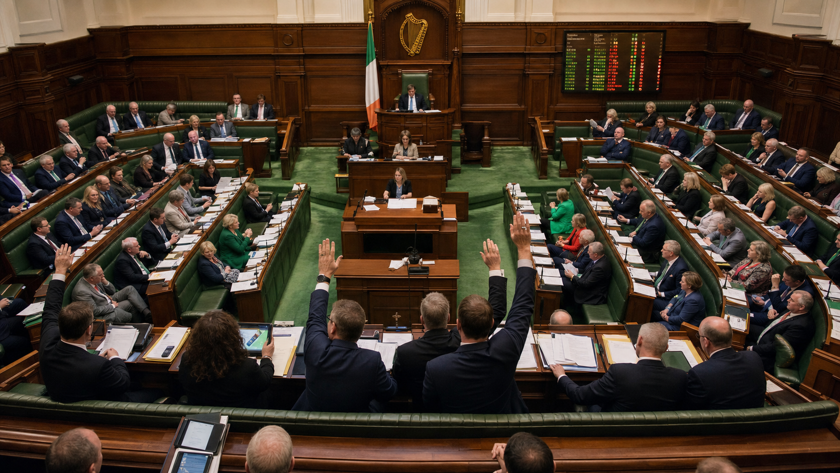 Dáil Passes Bill to Remove Three-Day Abortion Waiting Period in Landmark Vote