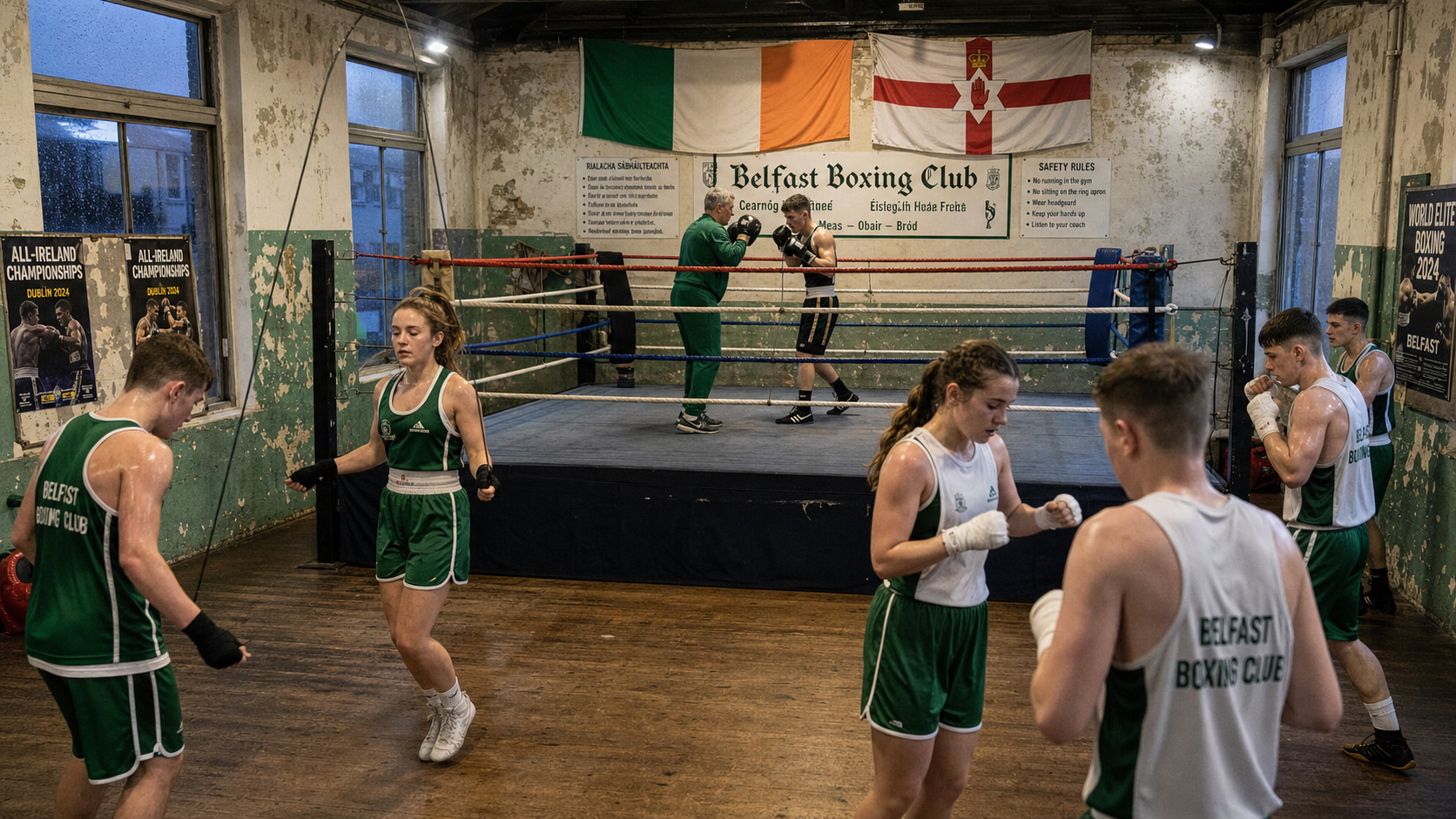 Irish Boxing Eyes World Title Opportunities as Domestic Scene Thrives Ahead of Summer Championships