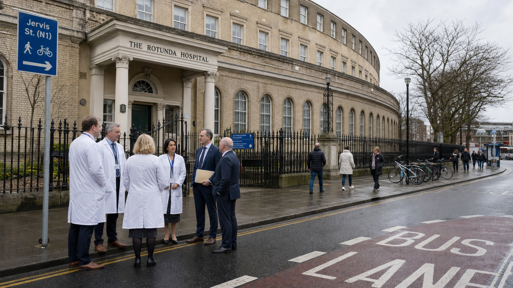 Rotunda Hospital Agrees to Align with Public-Only Consultant Contracts After Government Standoff