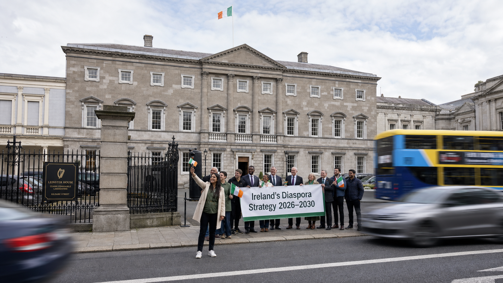 Ireland's 2026-2030 Diaspora Strategy Reaches Out to 70 Million Strong Global Irish Community