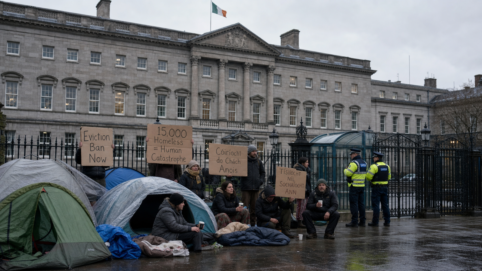 Oireachtas Committee Declares Homelessness a 'Human Catastrophe' as Eviction Ban Returns to Dáil