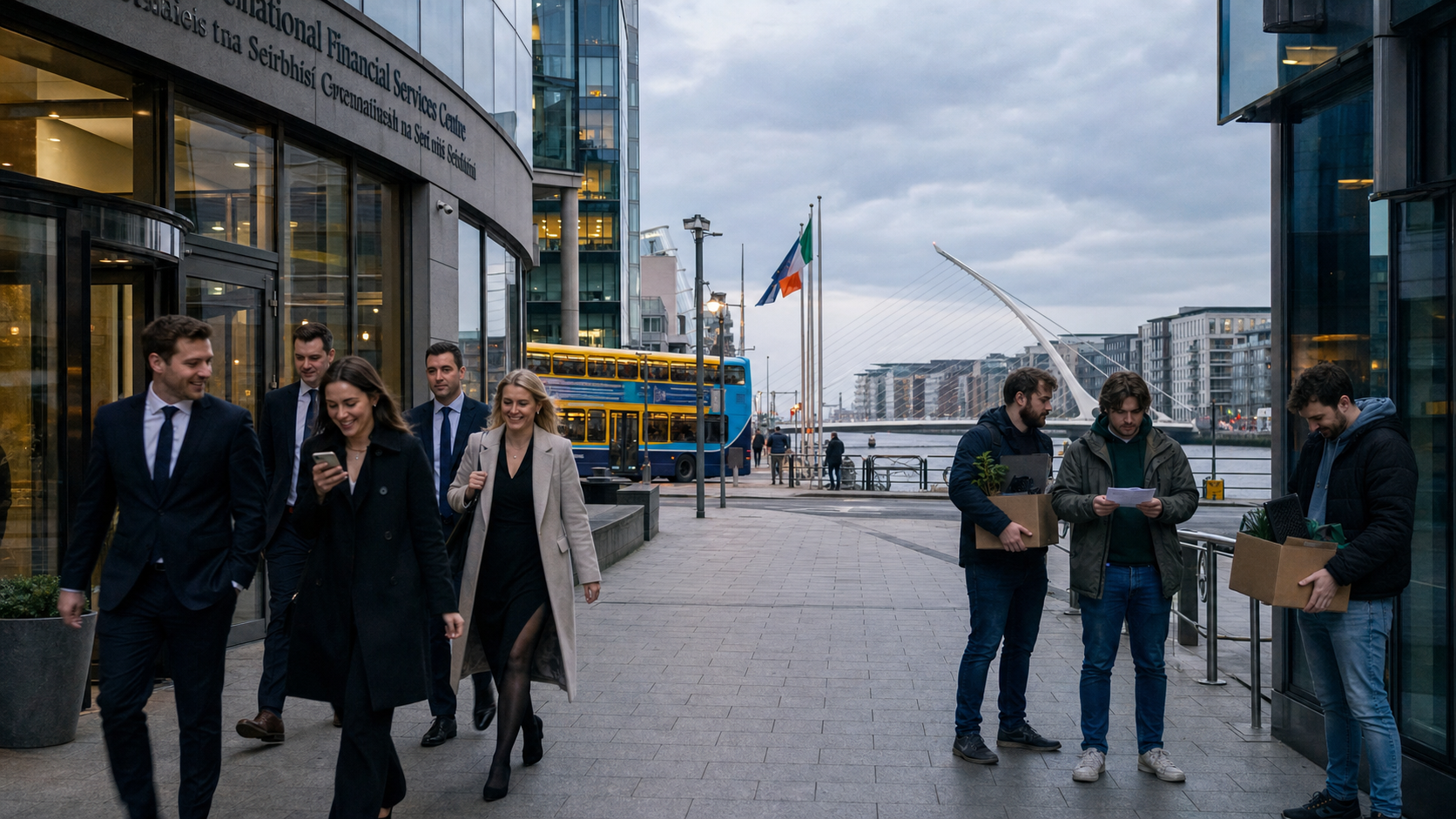Ireland's Two-Speed Labour Market: Finance Pay Surges 17.6% as Tech Sector Sheds 12,700 Jobs