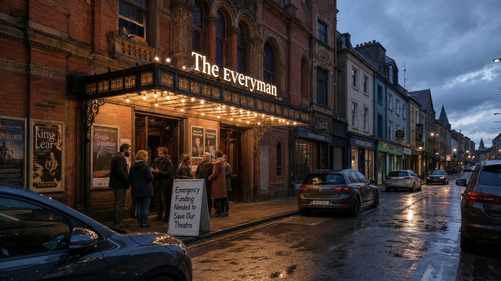 Ireland's Historic Theatres Warn of 'Hand-to-Mouth' Existence as Funding Crisis Deepens