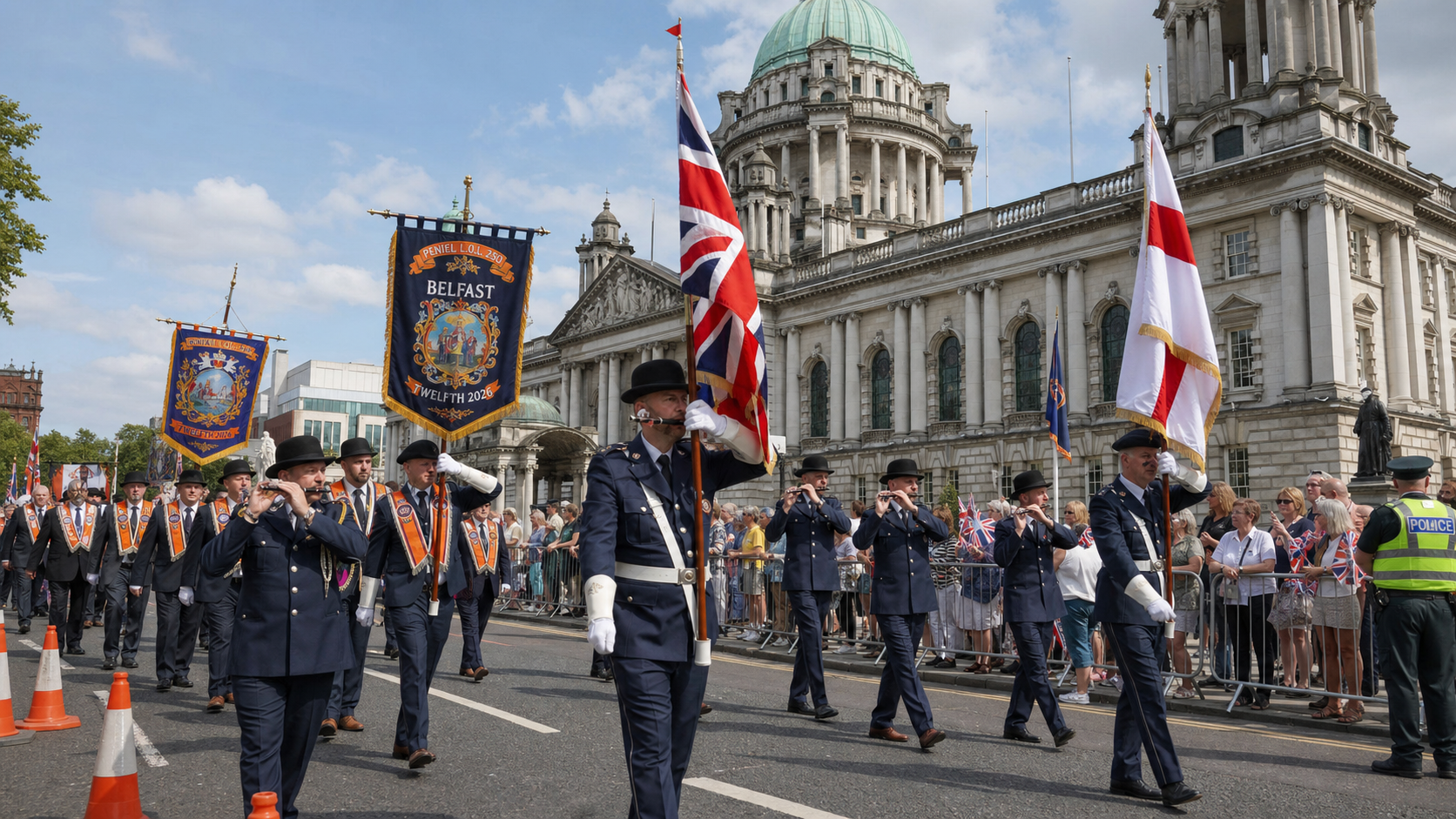 Orange Order Confirms 19 Venues for Twelfth 2026 as Main Parades Set for July 13