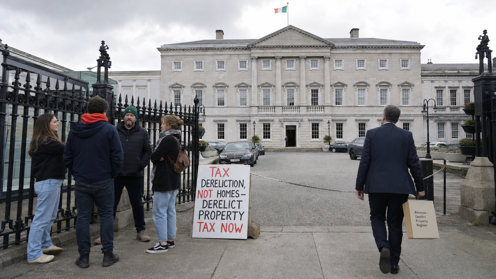 Cabinet Approves Derelict Property Tax as Government Targets 107 Urban Areas