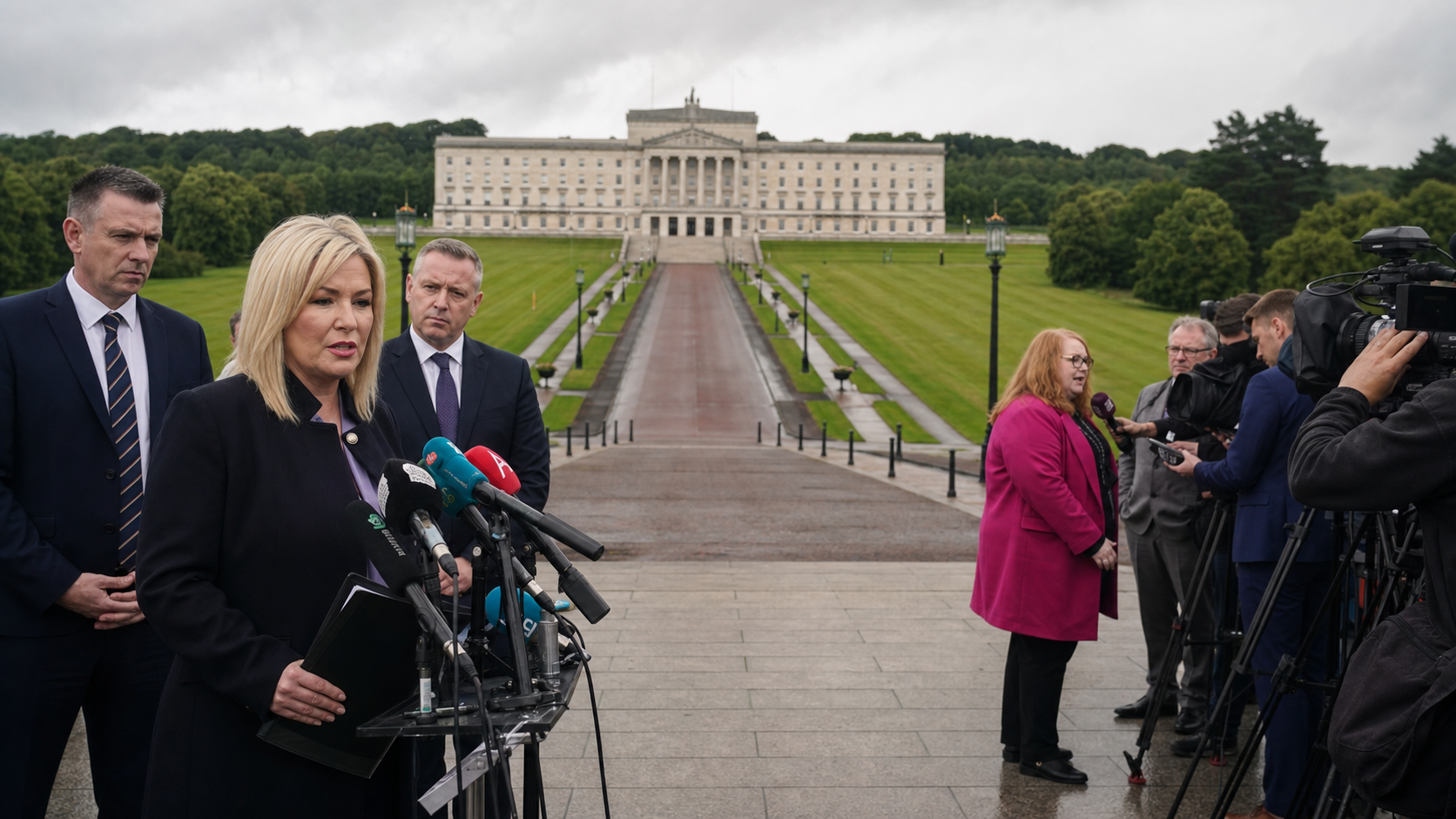 Stormont Reform: Sinn Féin Proposes End to Executive Vetoes as Alliance Warns of Exit