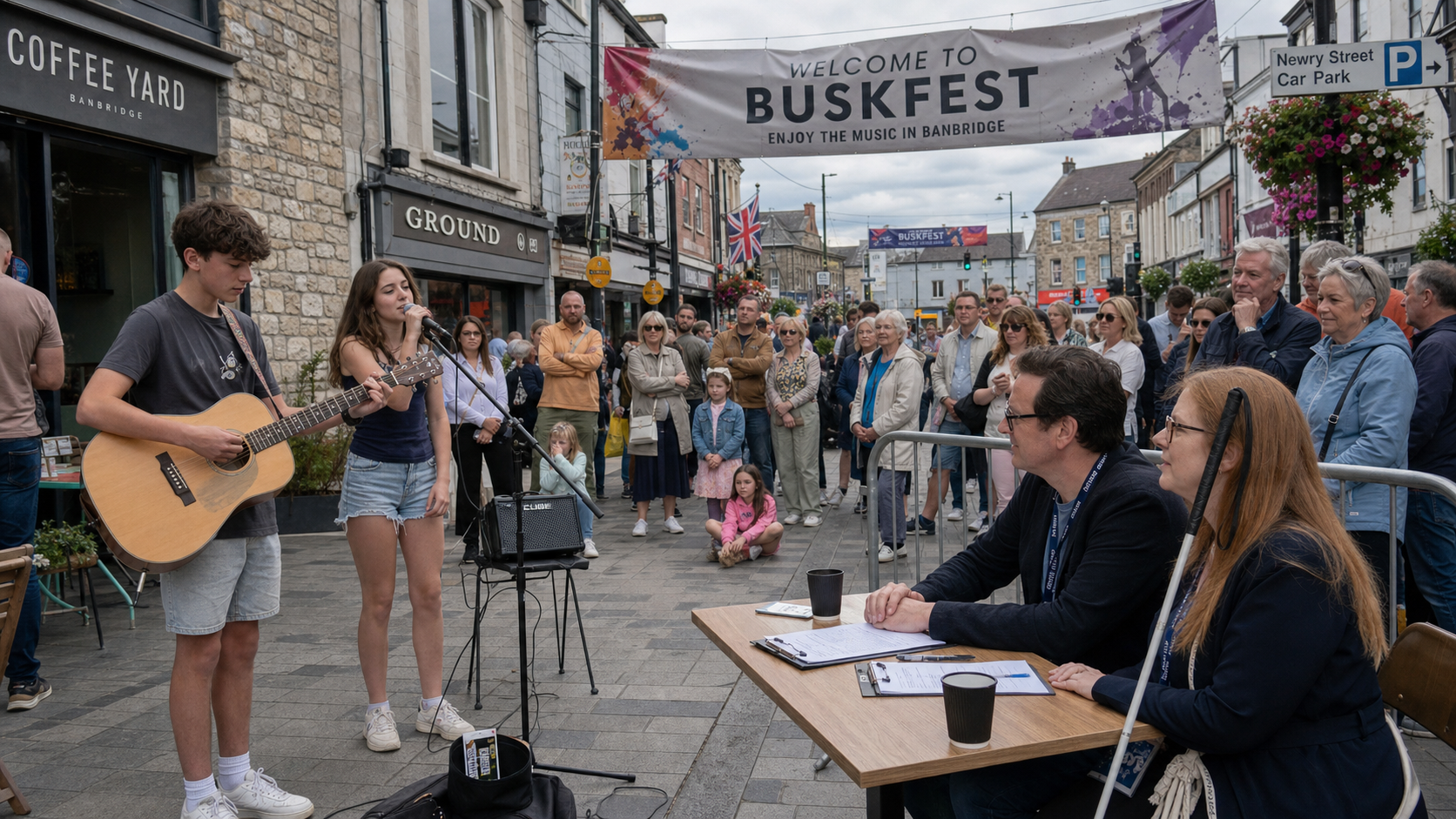 Buskfest Returns to Banbridge for 22nd Year with Record Prize Fund and New Youth Category