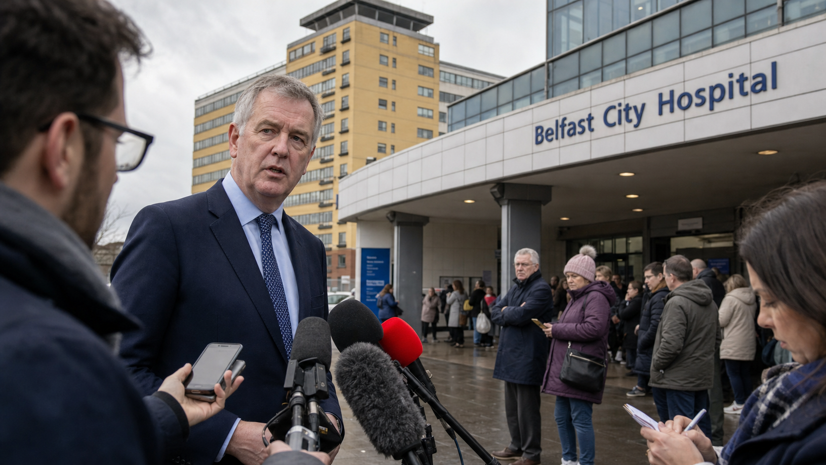 NI Hospital Waiting Lists Hit Record 542,000 as Minister Warns of Five-Year Recovery