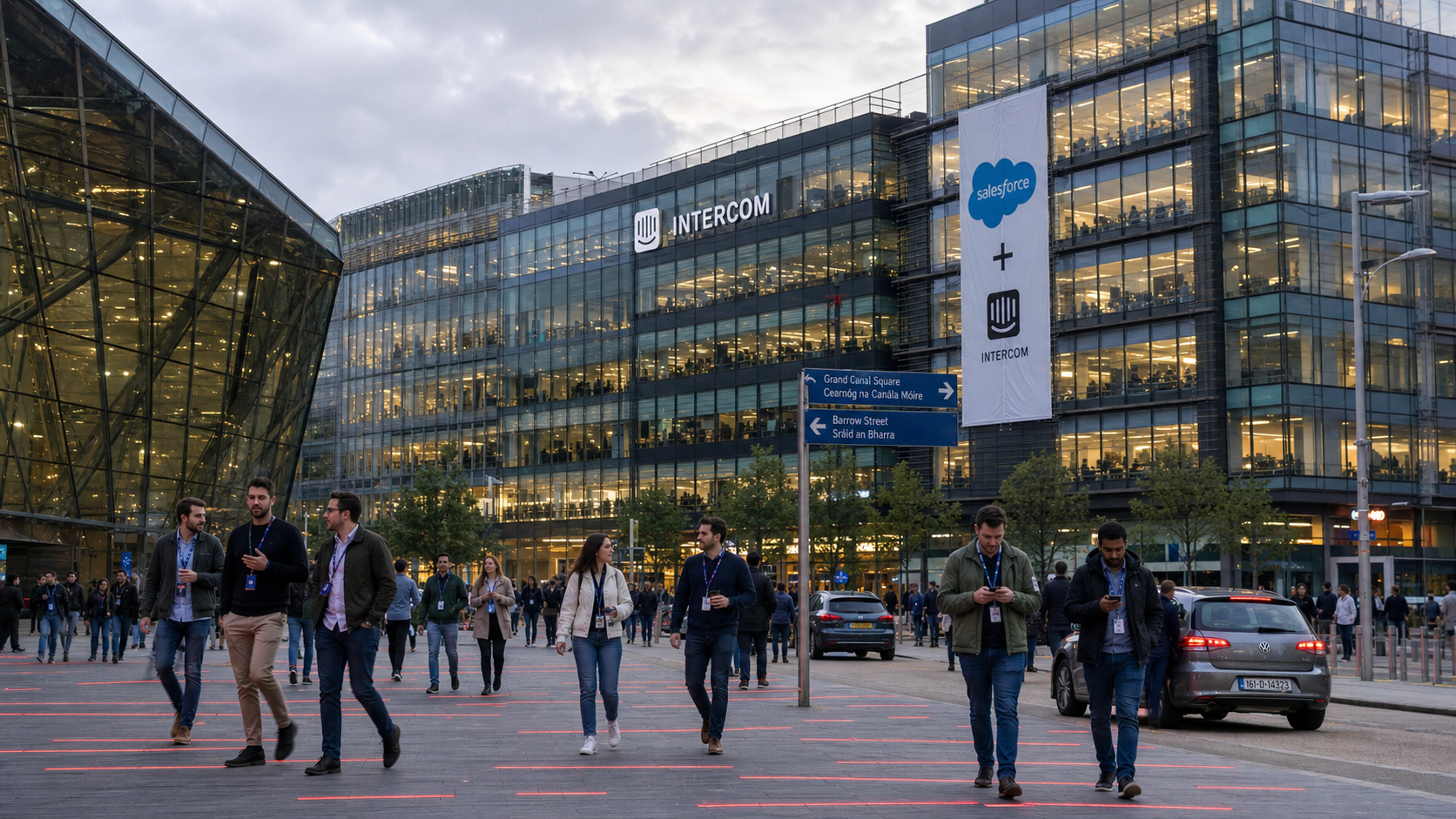 Salesforce's $3.6 Billion Intercom Deal Set to Reshape Irish Tech Ecosystem