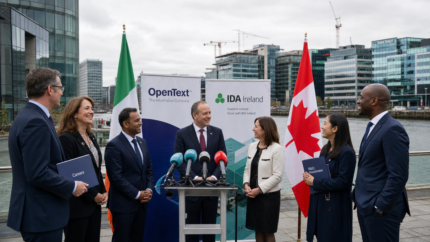 OpenText Creates 400 Jobs in Biggest-Ever Canadian Tech Investment in Ireland
