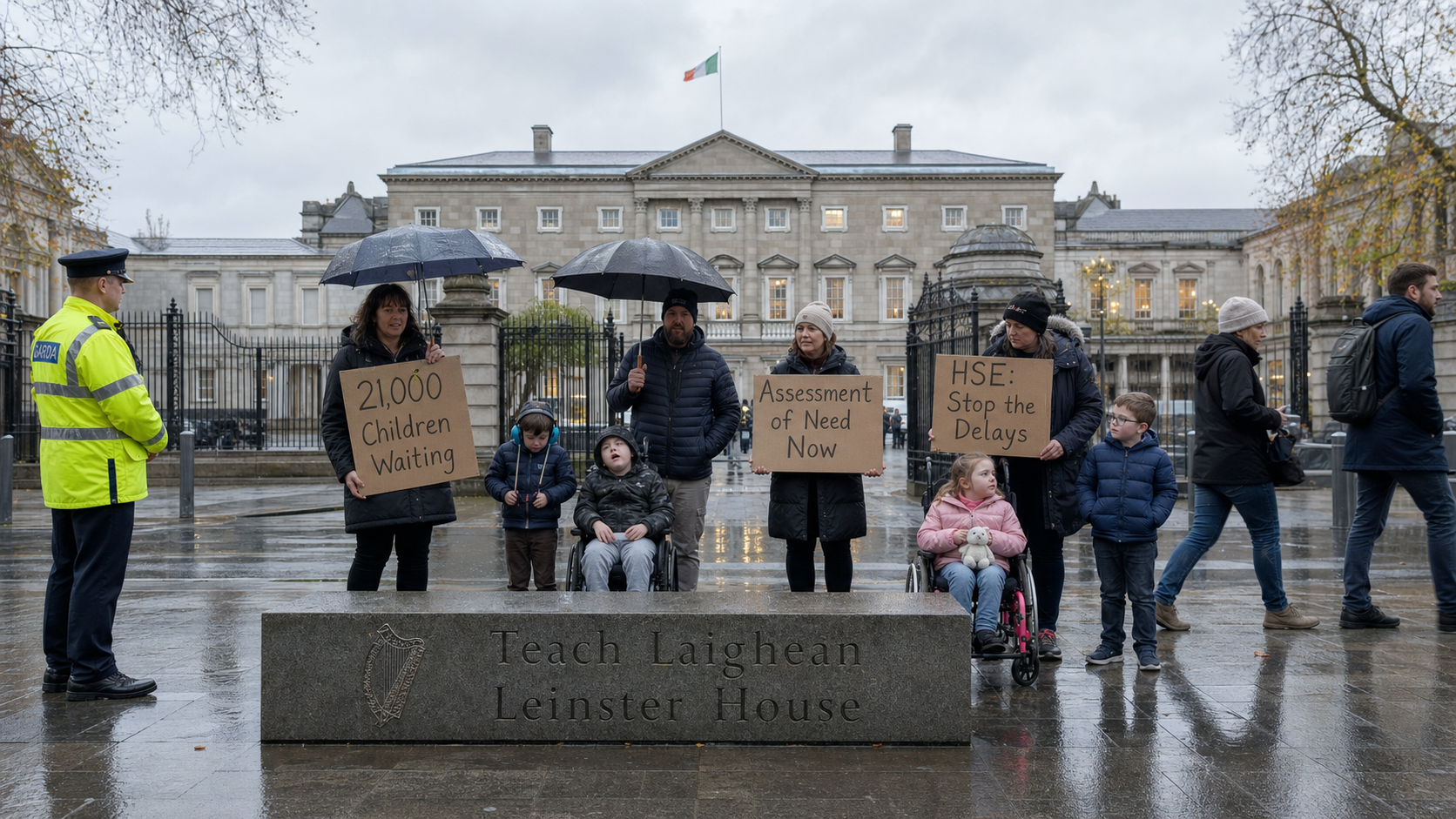 State Misses Disability Assessment Targets by 5,600 as 21,000 Children Wait for Help