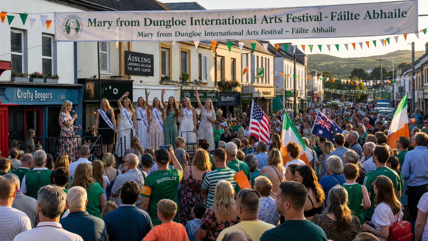 Mary from Dungloe Festival Hailed as Model for Irish Diaspora Engagement