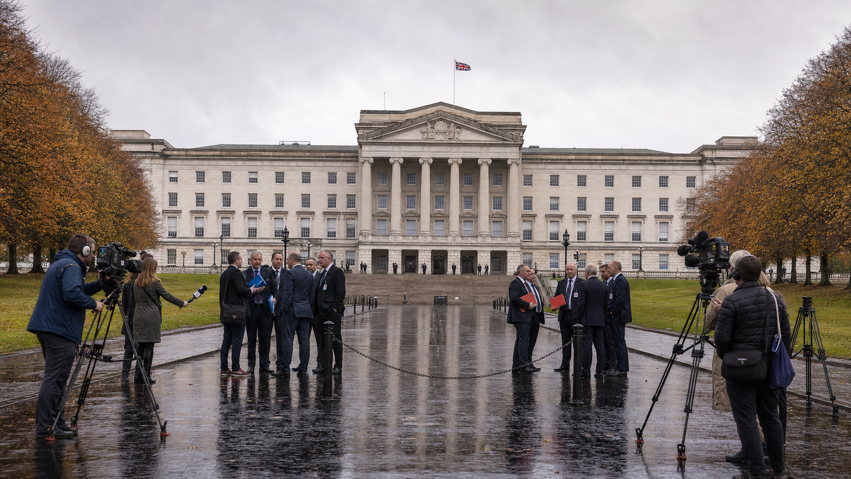 Stormont Budget Crisis: Executive Secures 400 Million Pound Reserve Claim as Parties Clash Over Long-Term Fix