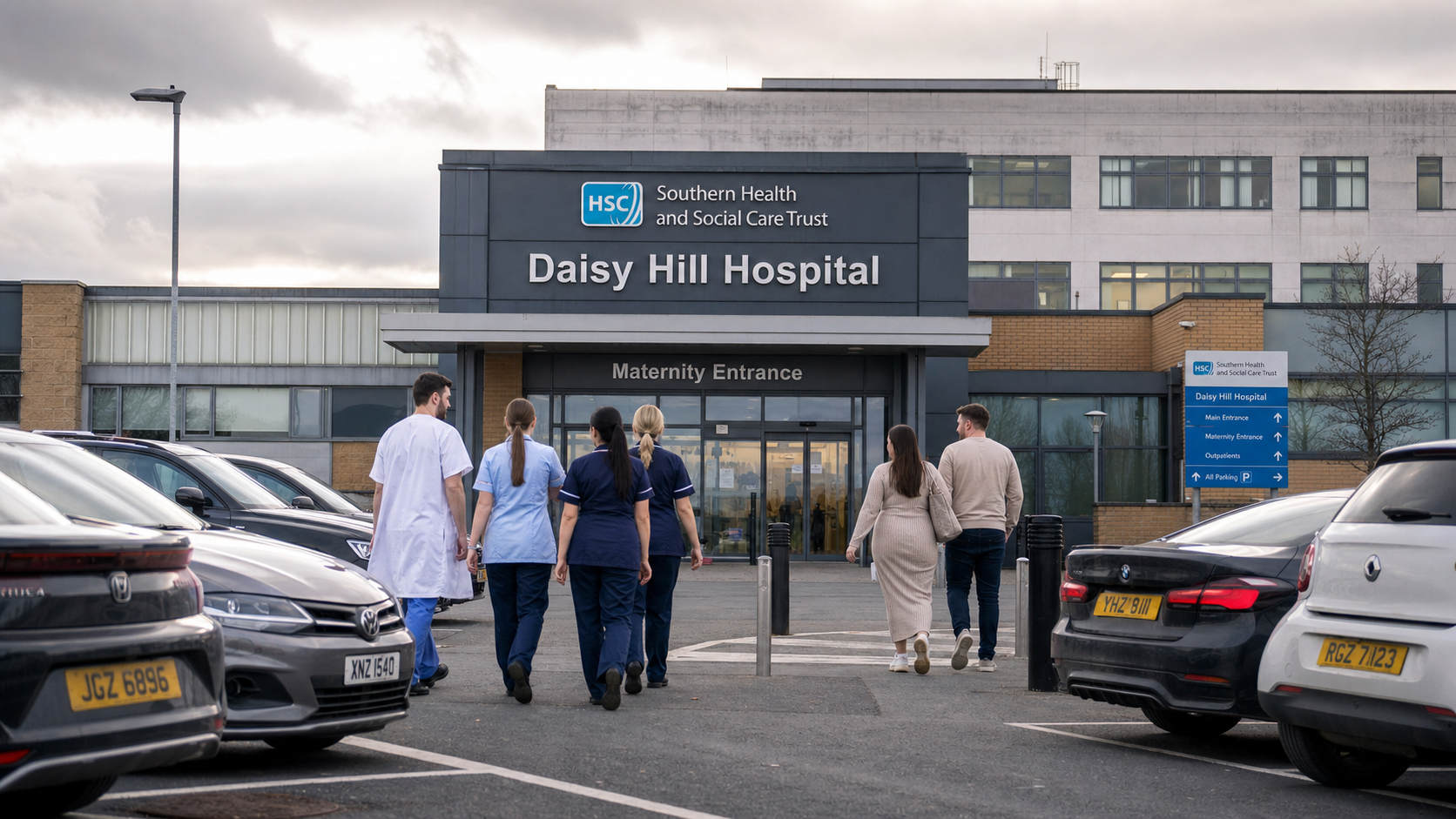 Daisy Hill Hospital Maternity Services Resume After Emergency Suspension Exposes Staffing Fragility
