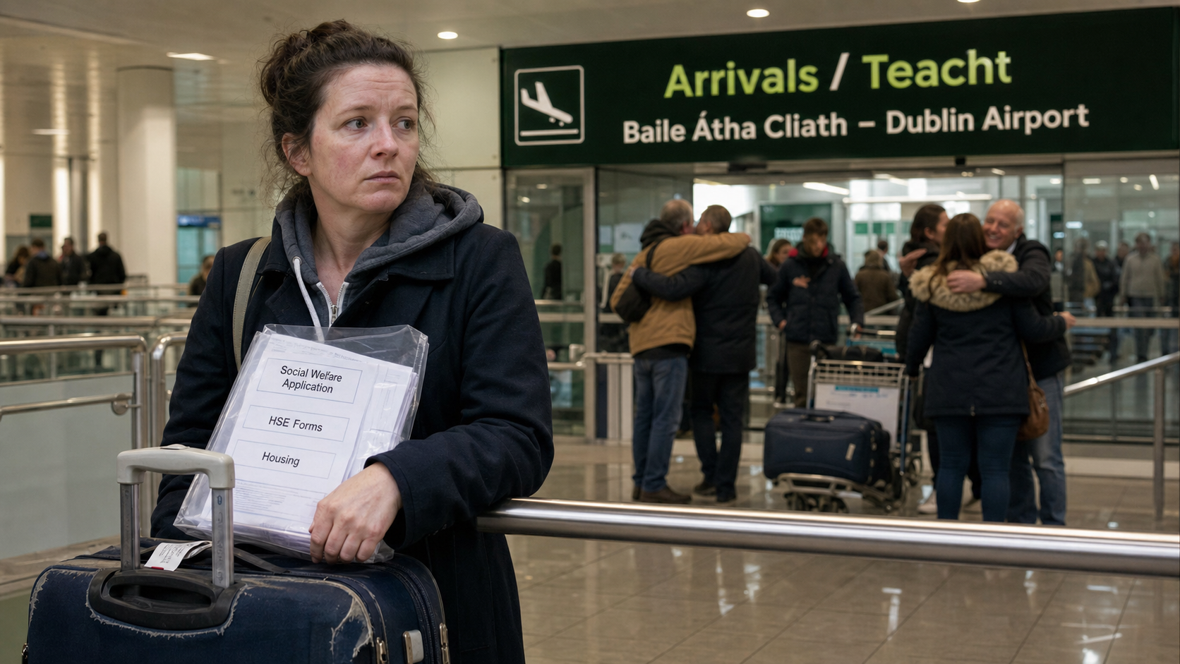 Mental Health and Bureaucratic Barriers Remain Key Challenges for Irish Diaspora and Returning Emigrants