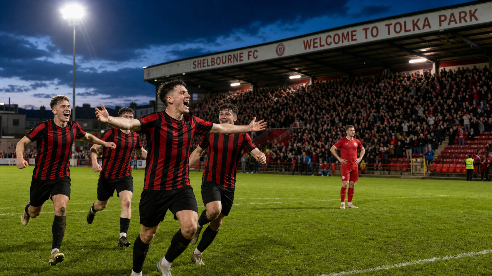 Bohemians Thrash Shelbourne 3-0 in Dublin Derby as Rovers Snatch Late Draw Against Derry