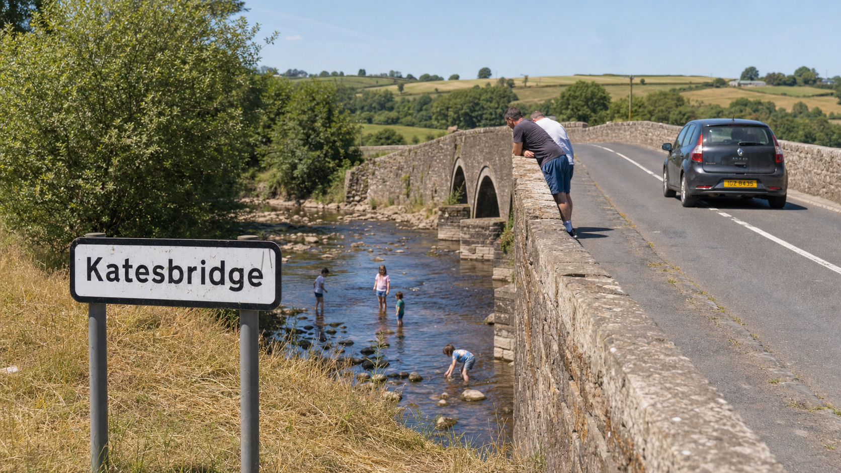 NI Heatwave: Katesbridge Records Hottest Day of 2026 as 27.3°C Scorches County Down