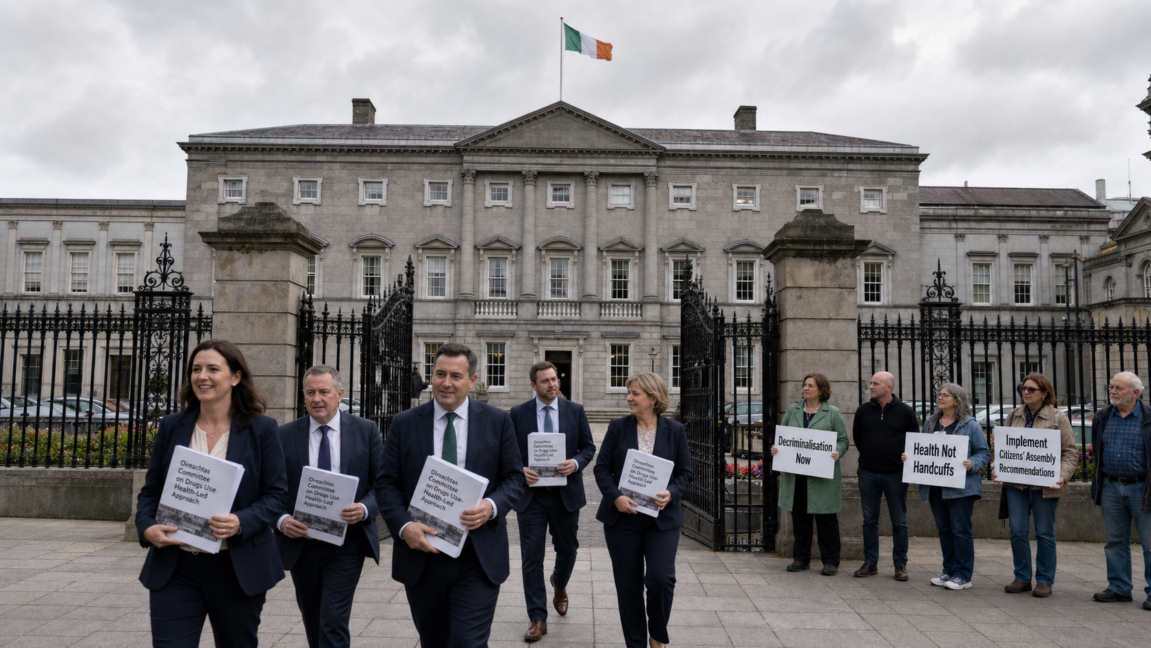 Oireachtas Committee Recommends Decriminalisation of Drugs for Personal Use in Landmark Health-Led Report