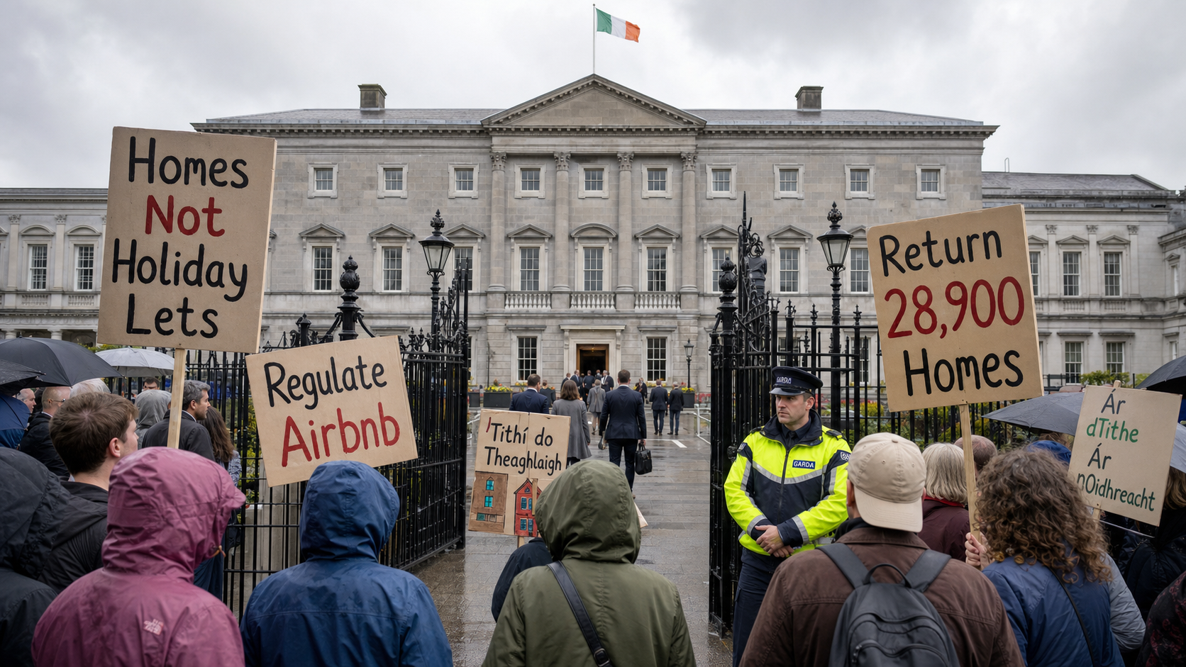 Short-Term Letting Bill: Ireland's Airbnb Crackdown Targets 28,900 Properties to Ease Rental Crisis