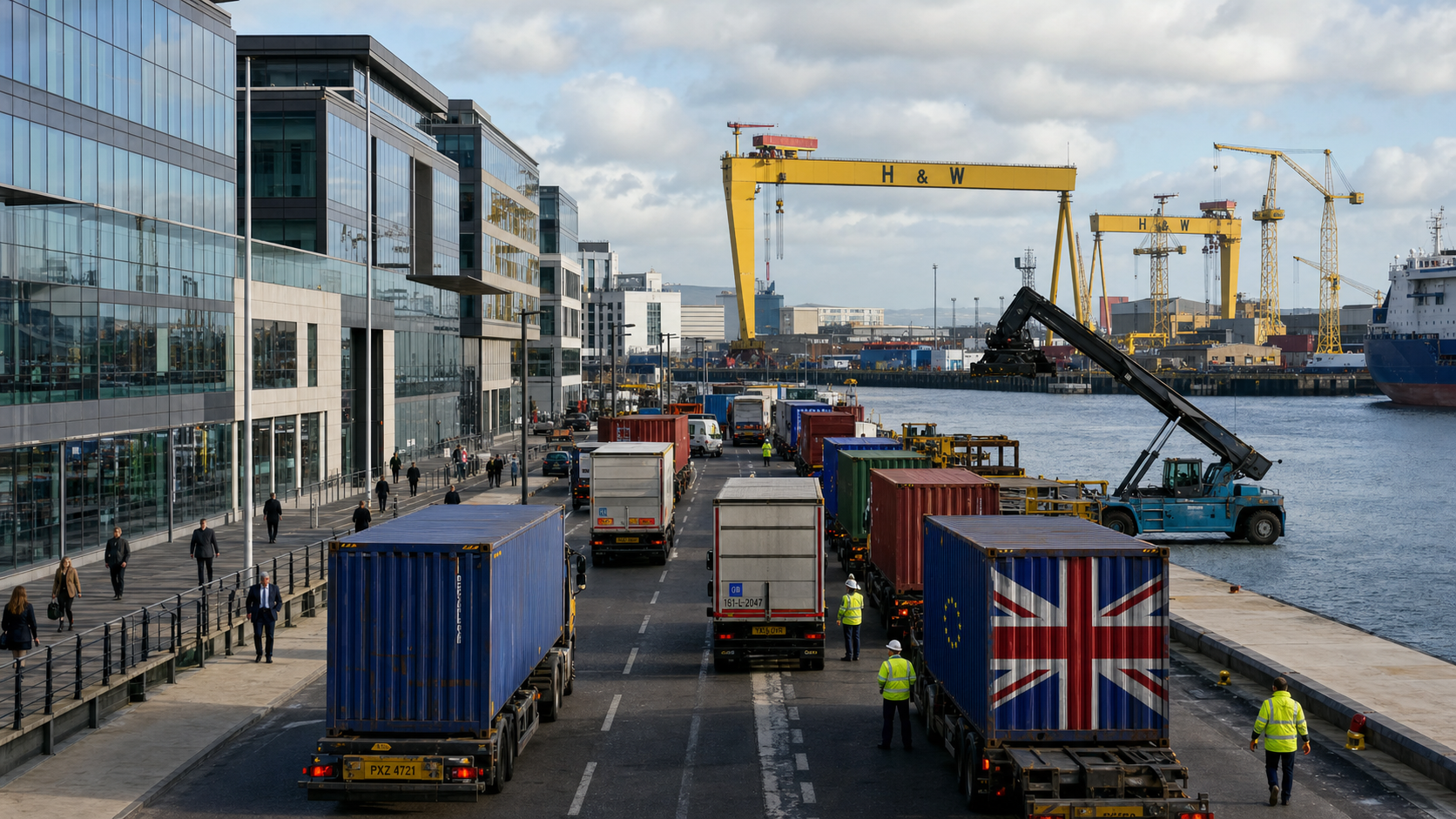 Northern Ireland Economy Defies UK Trend with Record-Low 1.7% Unemployment as Windsor Framework Boosts Trade