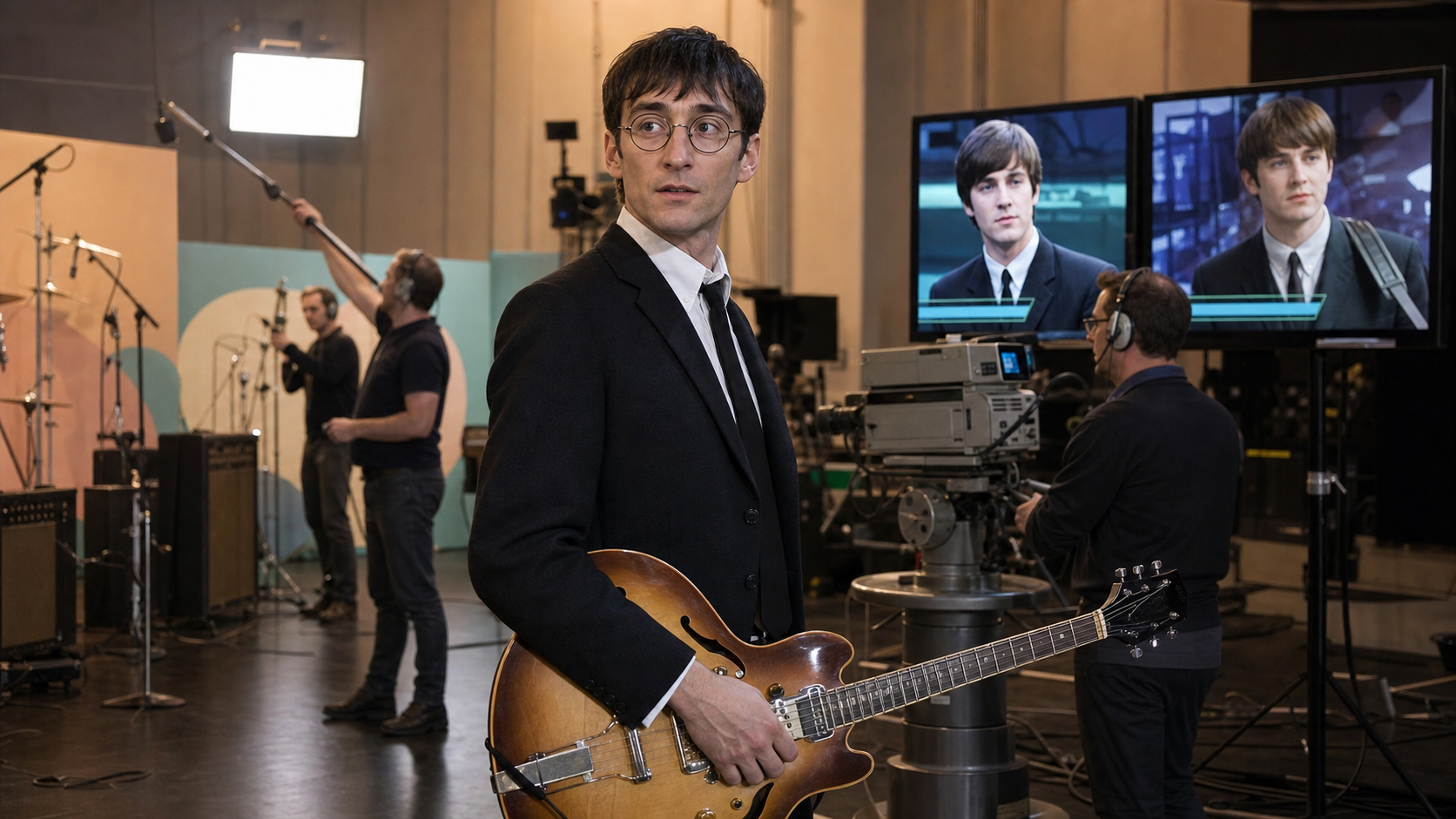Rhys Mannion Cast as John Lennon in Major BBC Beatles Drama as Irish Talent Dominates New Production