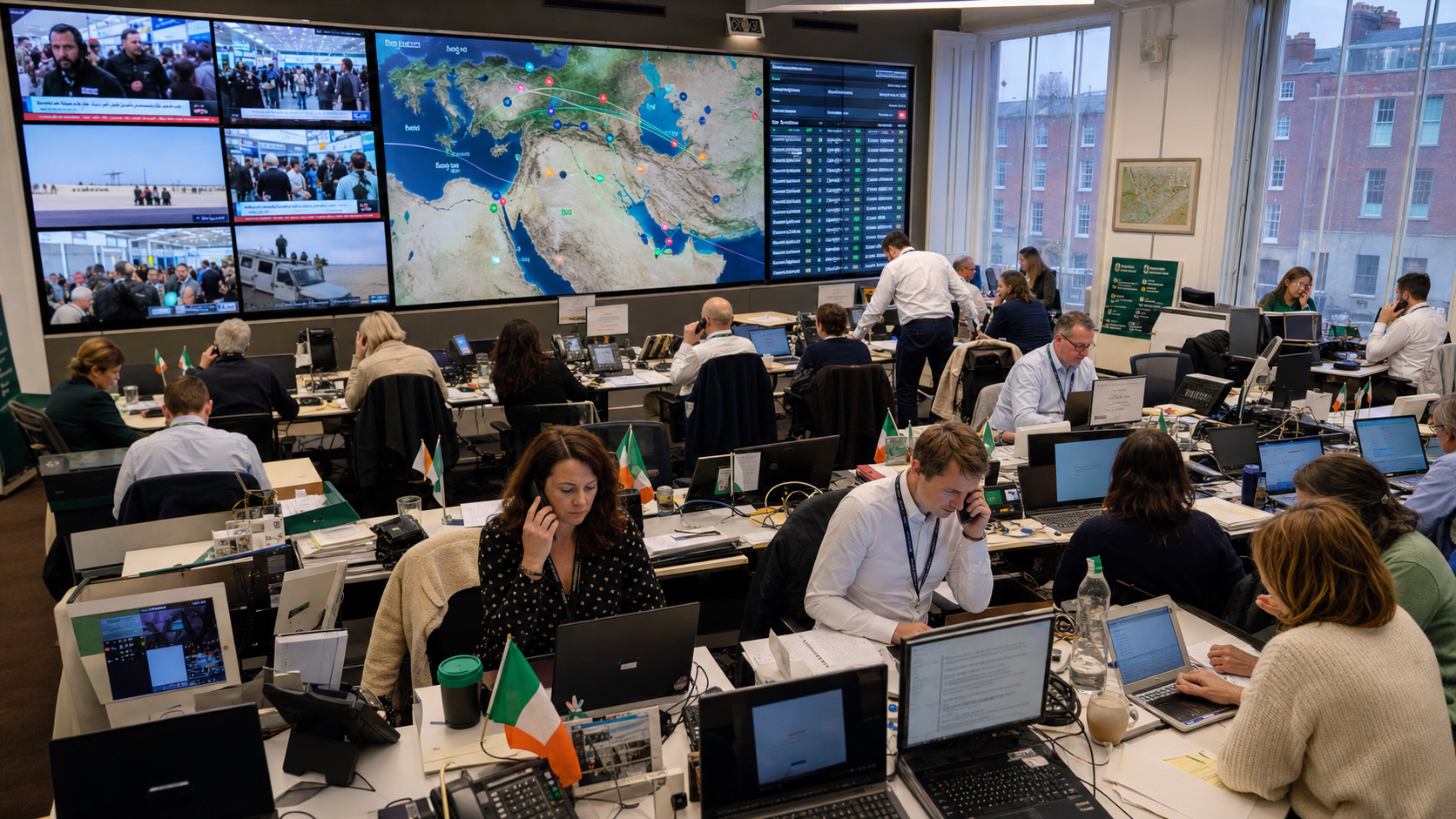Irish Consular Service Mounts Largest Response Since COVID as Citizens Caught in Middle East Crisis