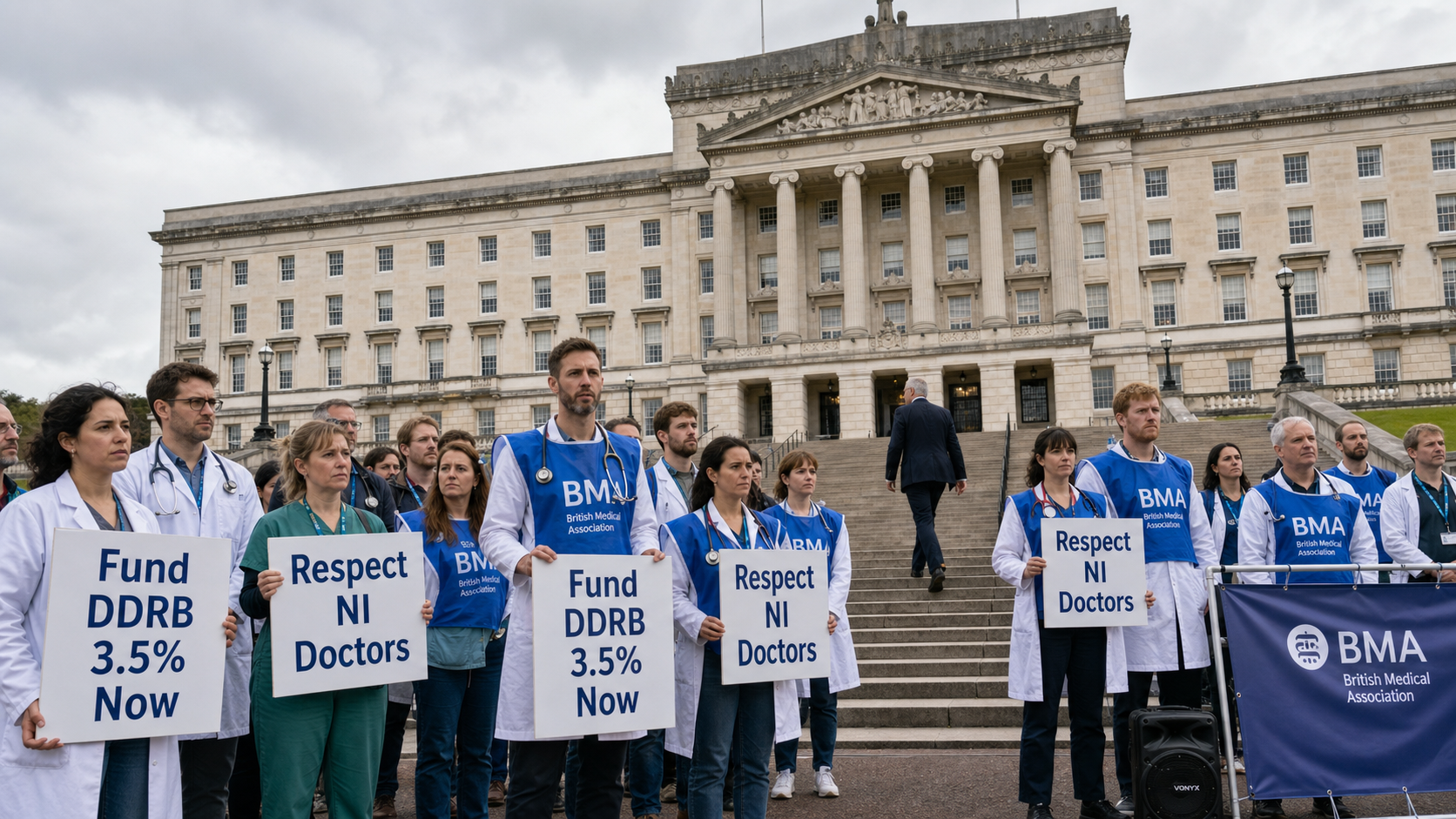 NI Doctors' Strike Exposes Stormont Budget Deadlock as Health Minister Admits He Cannot Fund Pay Deal