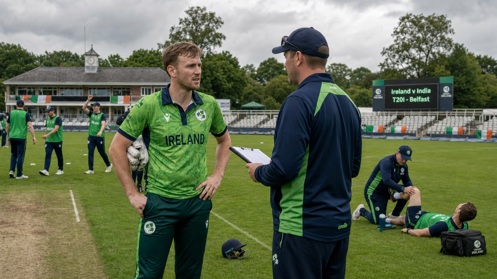 Ireland Cricket Faces India T20 Series in Belfast Amid Injury Crisis as Five Key Seamers Ruled Out
