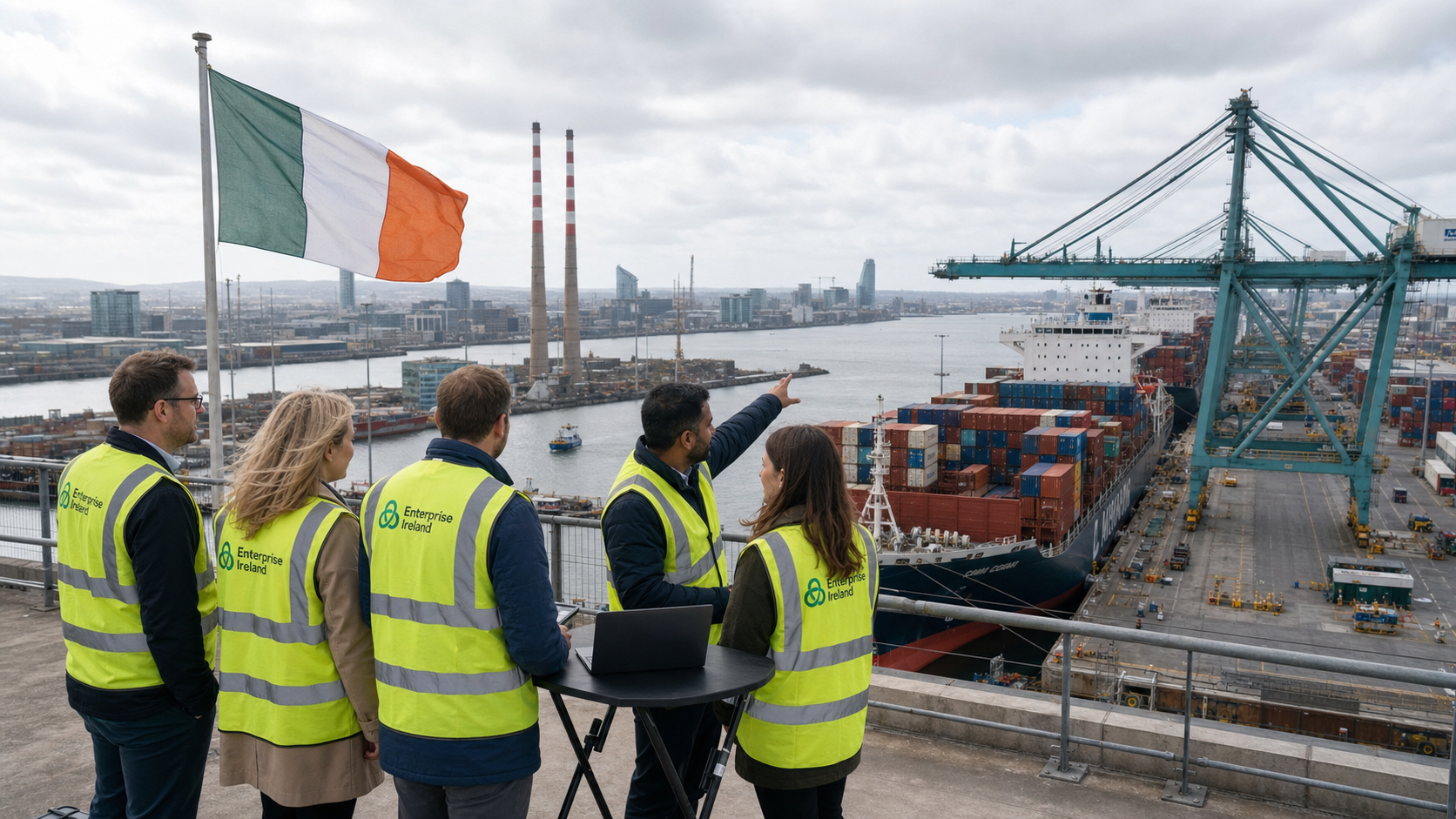 Irish Exporters Eye Global Expansion as 97% Plan New International Markets, Enterprise Ireland Survey Finds
