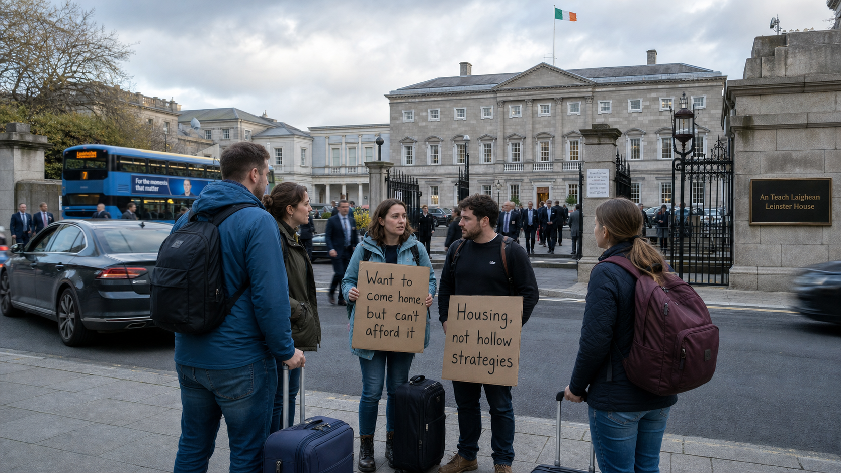 Irish Diaspora Strategy 2026-2030: Housing Crisis and Cost of Living Block Return for Thousands Abroad