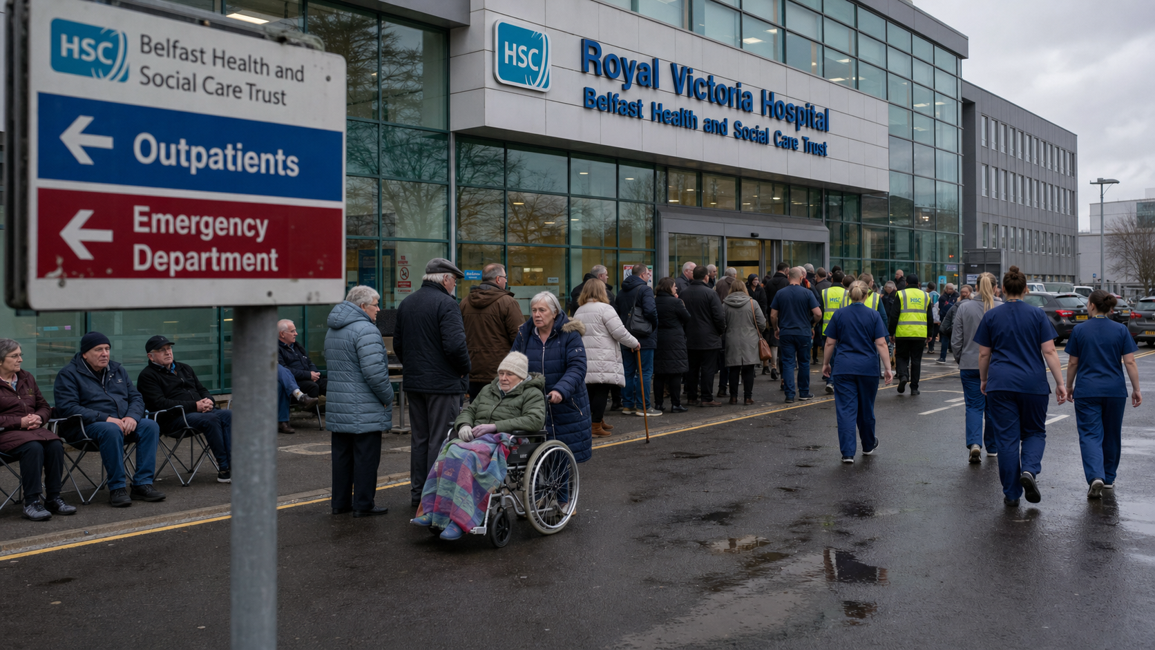 NI Health Trusts Warn of Mounting Patient Backlogs as Waiting Lists Reach Crisis Point